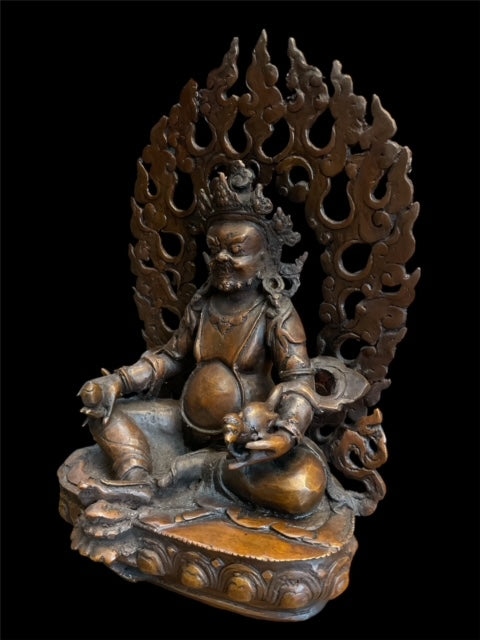 Kubera, god van de rijkdom