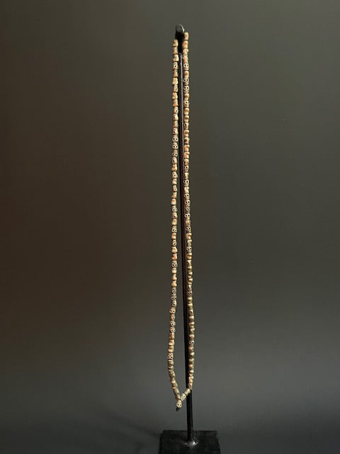 Long mala with skulls from Nepal