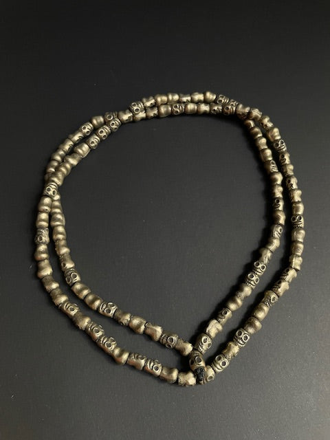 Long mala with skulls from Nepal