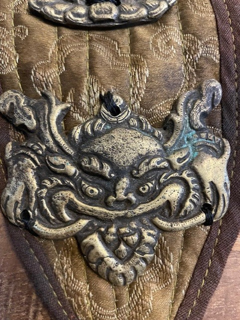 Mahakala wall mask