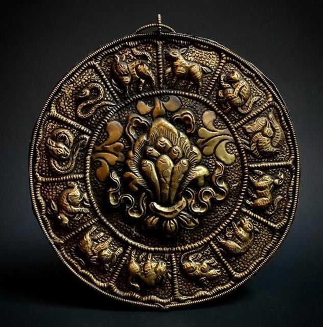 Mandala lotus from Nepal