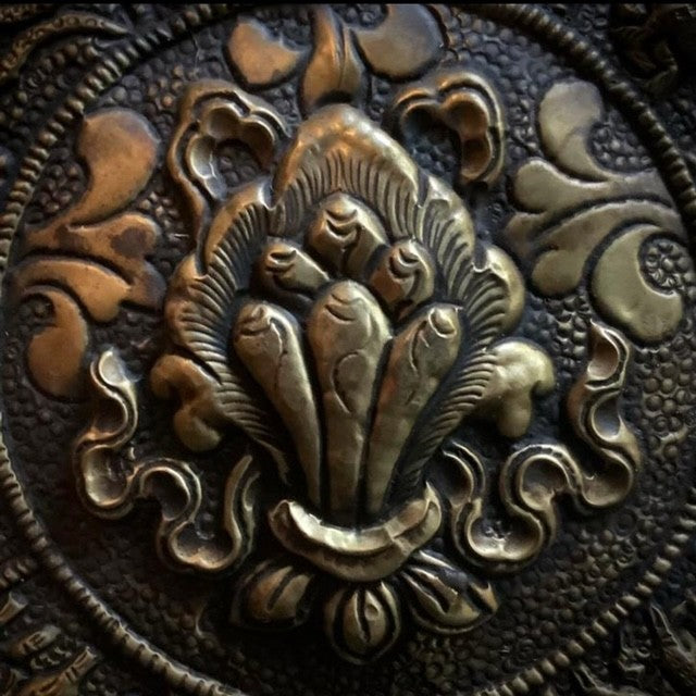 Mandala lotus from Nepal