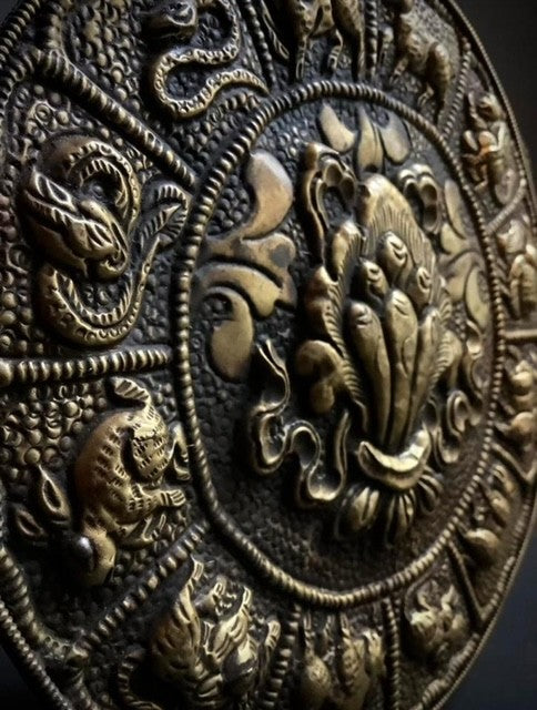 Mandala lotus from Nepal