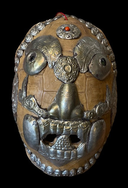 Masque tibétain Kapala