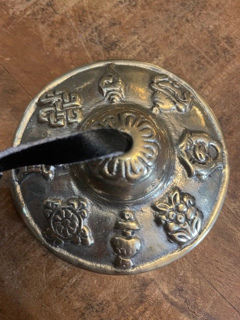 Ashtamangala tingsha du Népal
