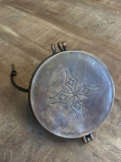 Ashtamangala tingsha from Nepal in box