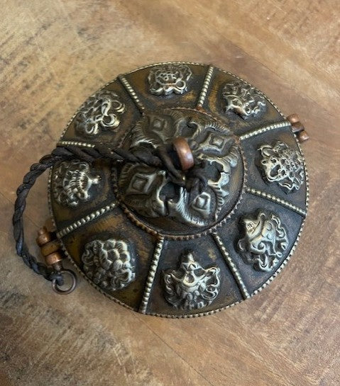 Ashtamangala tingsha from Nepal in box