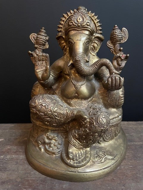 Seated Ganesha