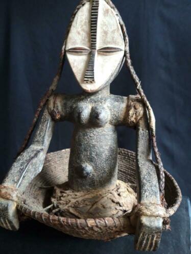 Grote Ambete reliekmand uit Gabon - Rootz Gallery