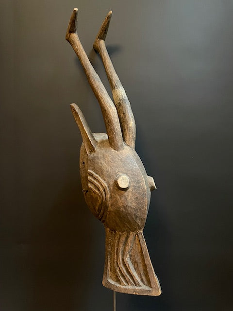 Antilopenmasker van de Bobo uit Mali