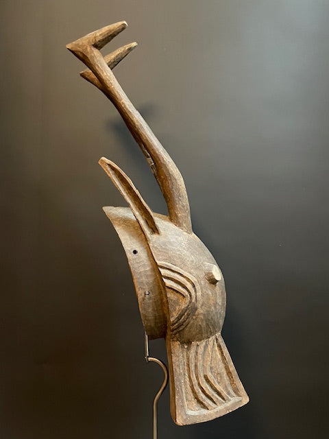 Masque antilope des Bobo du Mali