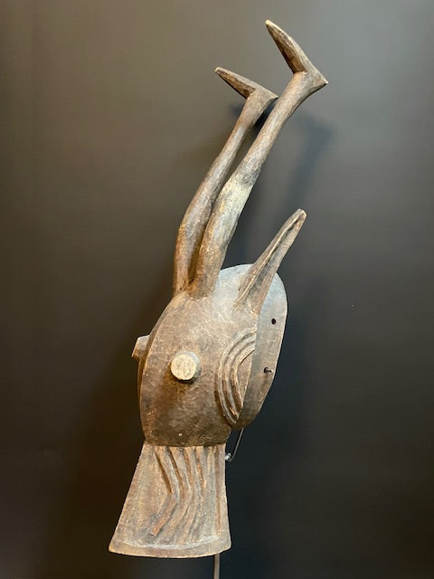 Masque antilope des Bobo du Mali