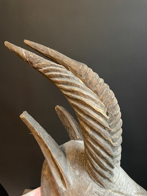Masque antilope des Bobo du Mali