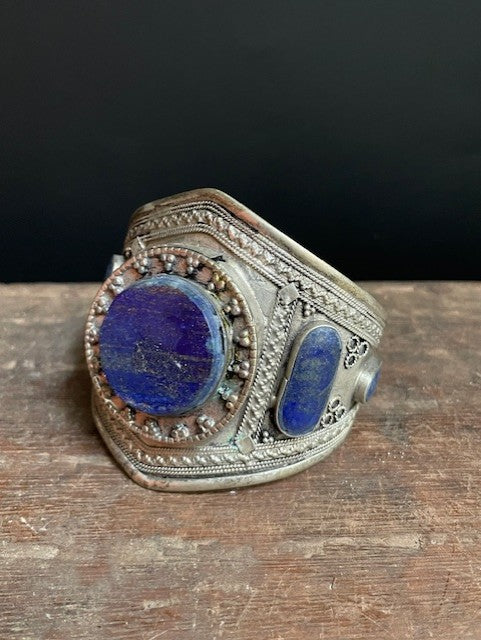 Bracelet from Turkmenistan - Lapis Lazuli