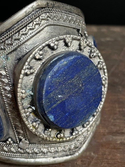 Bracelet from Turkmenistan - Lapis Lazuli