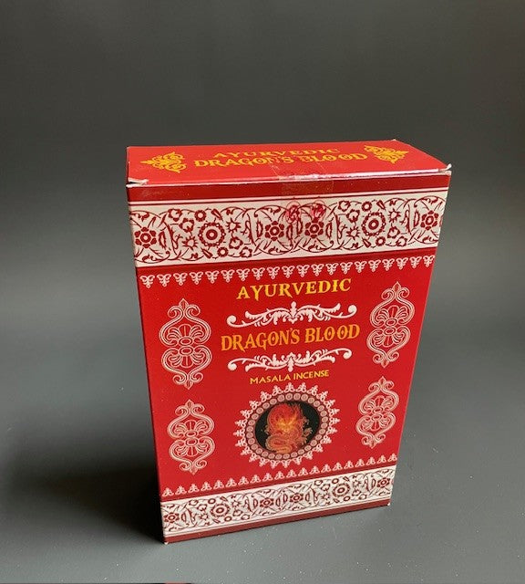 Ayurvedische wierook Drakenbloed geur