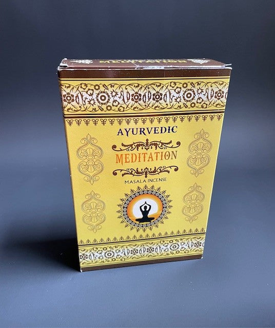 Ayurvedische wierook Meditatie geur - Rootz Gallery