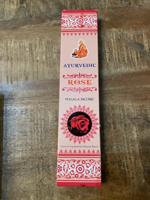 Encens ayurvédique Rose