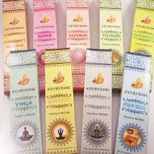 Ayurvedische wierook Witte Salie geur - Rootz Gallery