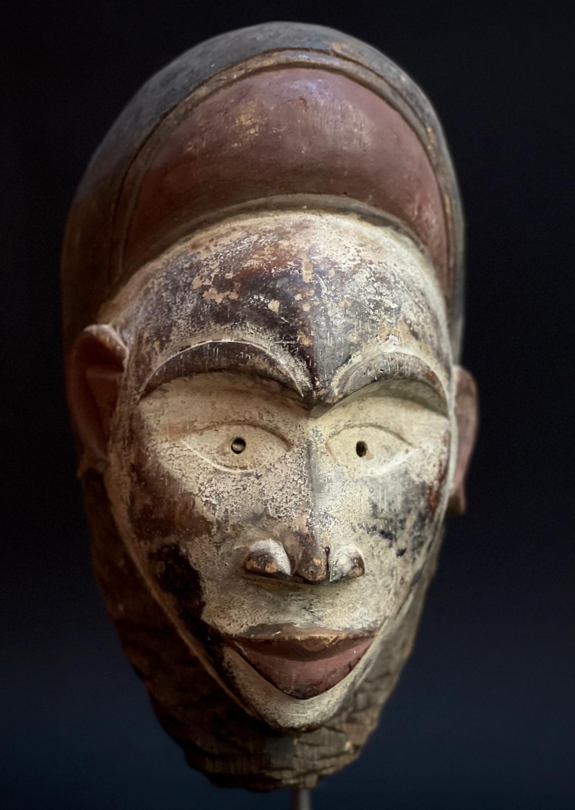 Bakongo masker uit Congo - Rootz Gallery