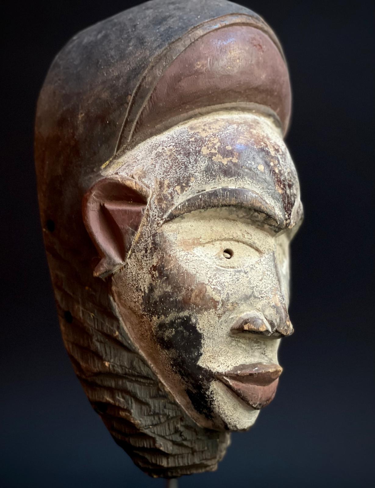 Bakongo masker uit Congo - Rootz Gallery