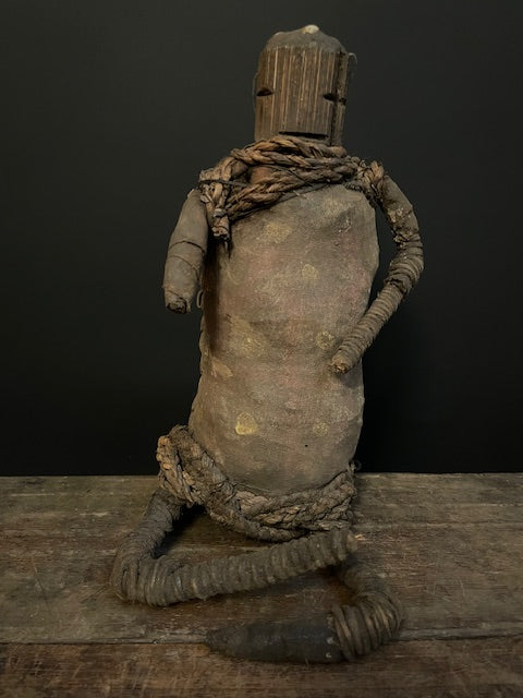 Figure fétiche des Bakongo du Congo