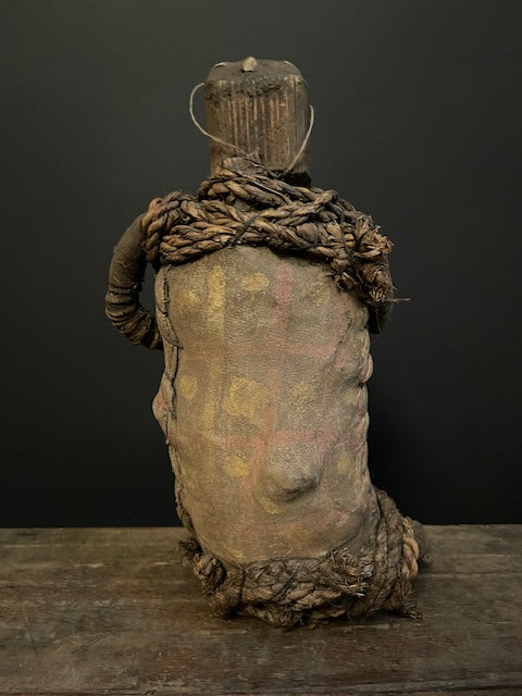 Figure fétiche des Bakongo du Congo