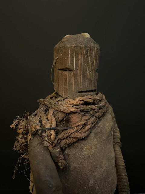 Figure fétiche des Bakongo du Congo