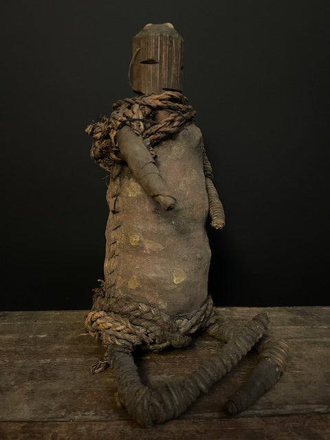 Figure fétiche des Bakongo du Congo