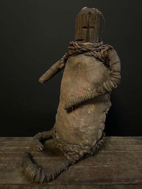 Figure fétiche des Bakongo du Congo
