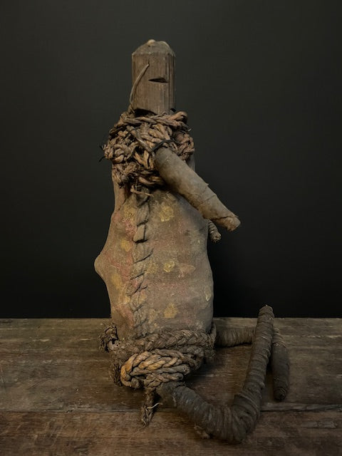 Figure fétiche des Bakongo du Congo