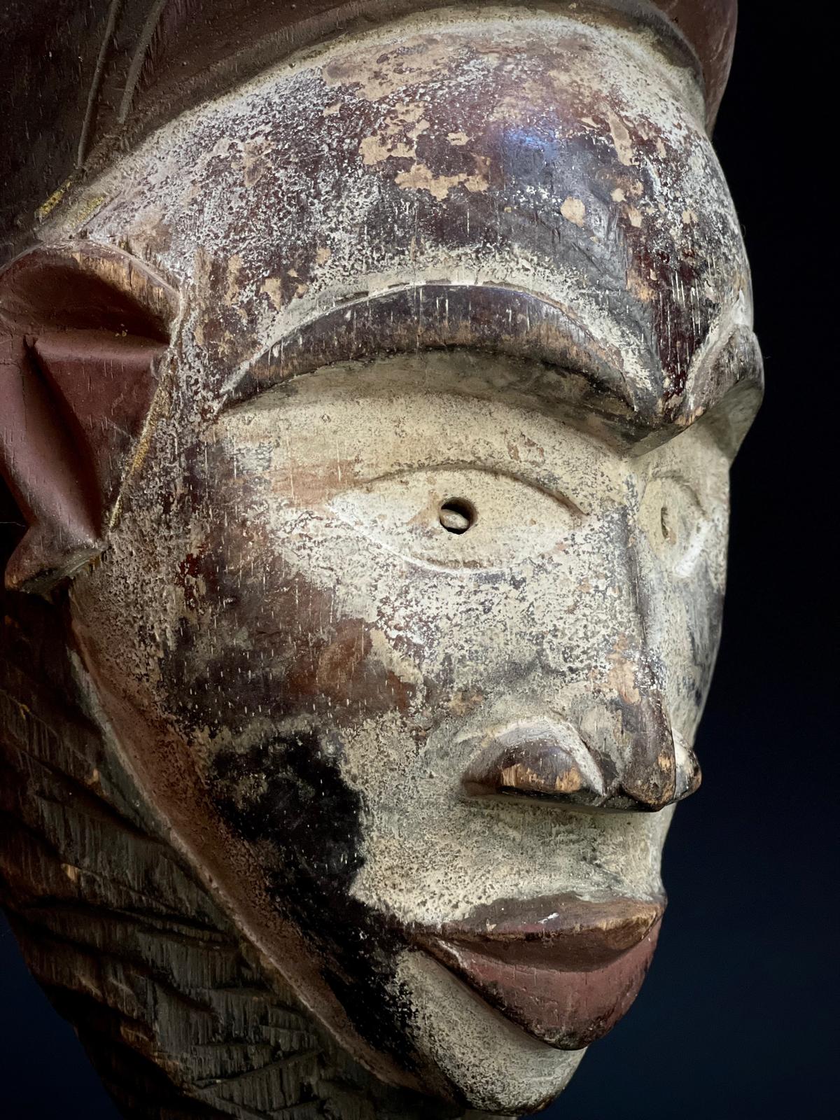Bakongo masker uit Congo - Rootz Gallery