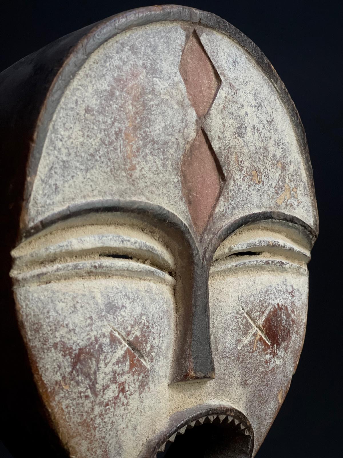 Banso masker uit Kameroen - Rootz Gallery