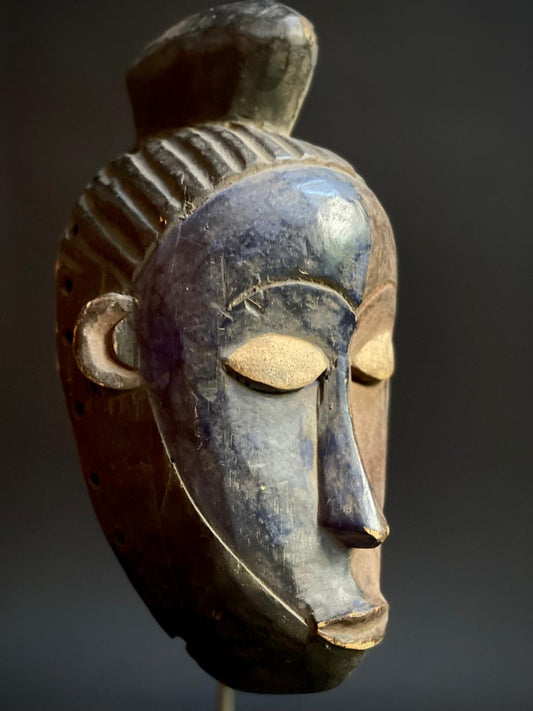 Bassa masker uit Liberia - Rootz Gallery