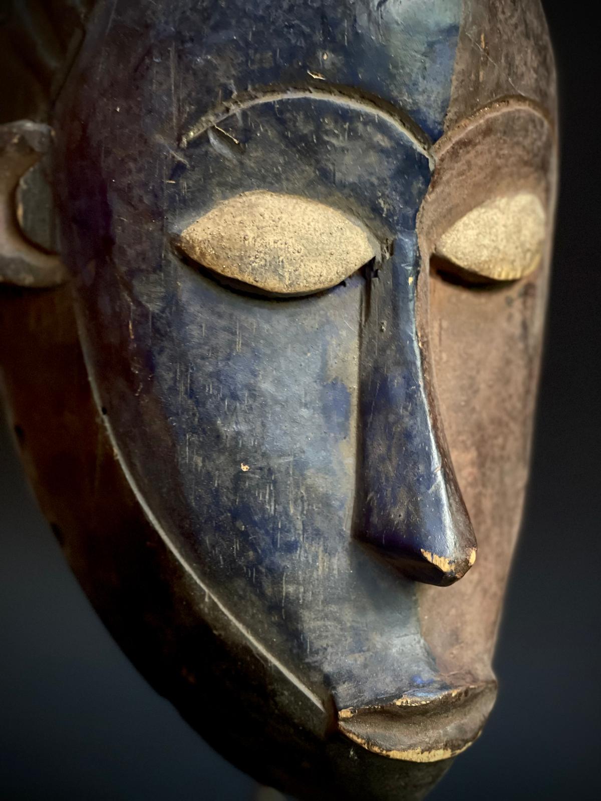 Bassa masker uit Liberia - Rootz Gallery