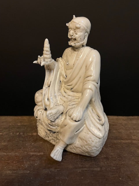 Blanc de Chine (Dehua porcelain) from China
