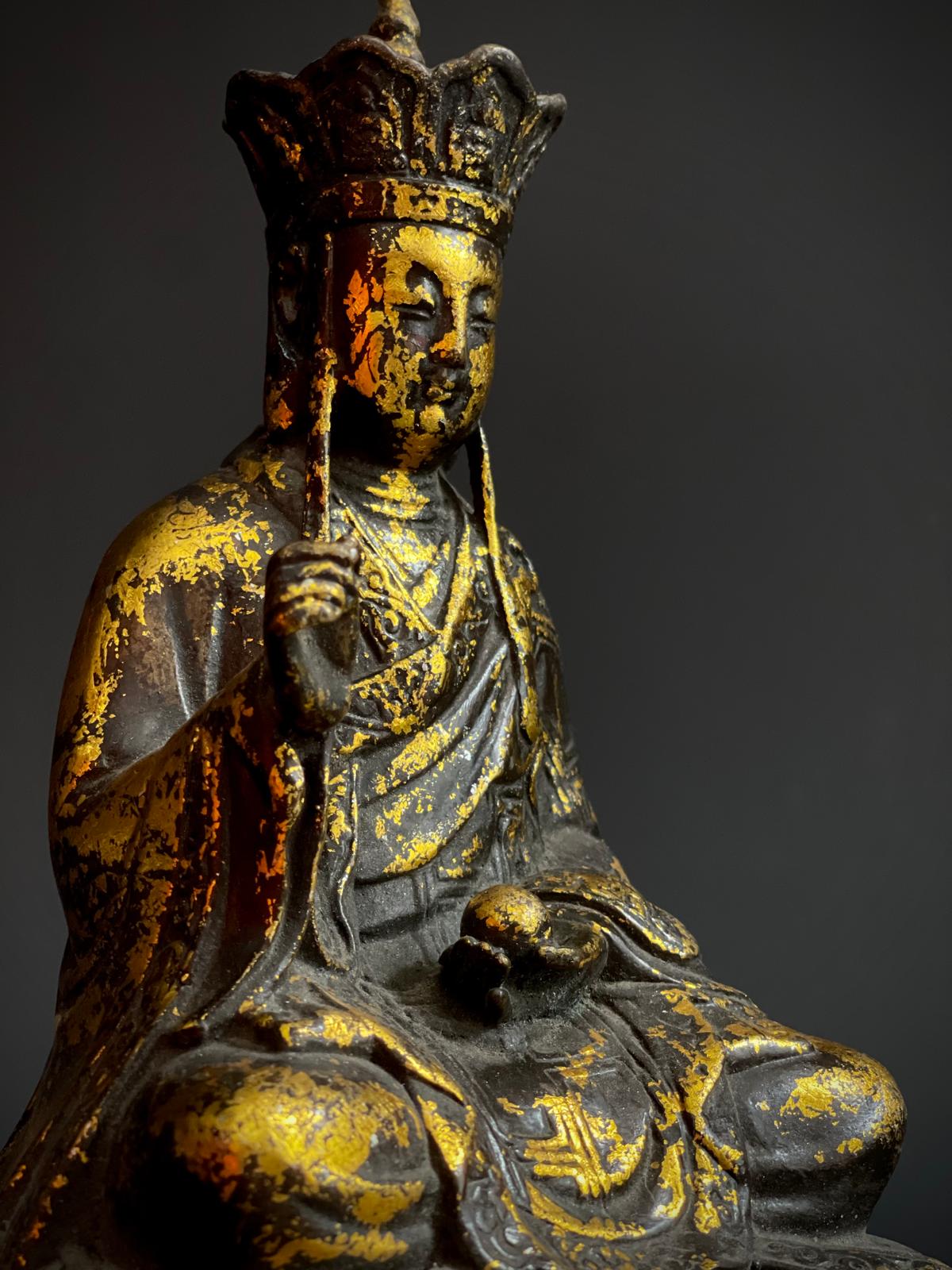 Ksitigarbha Boddhisattva from China