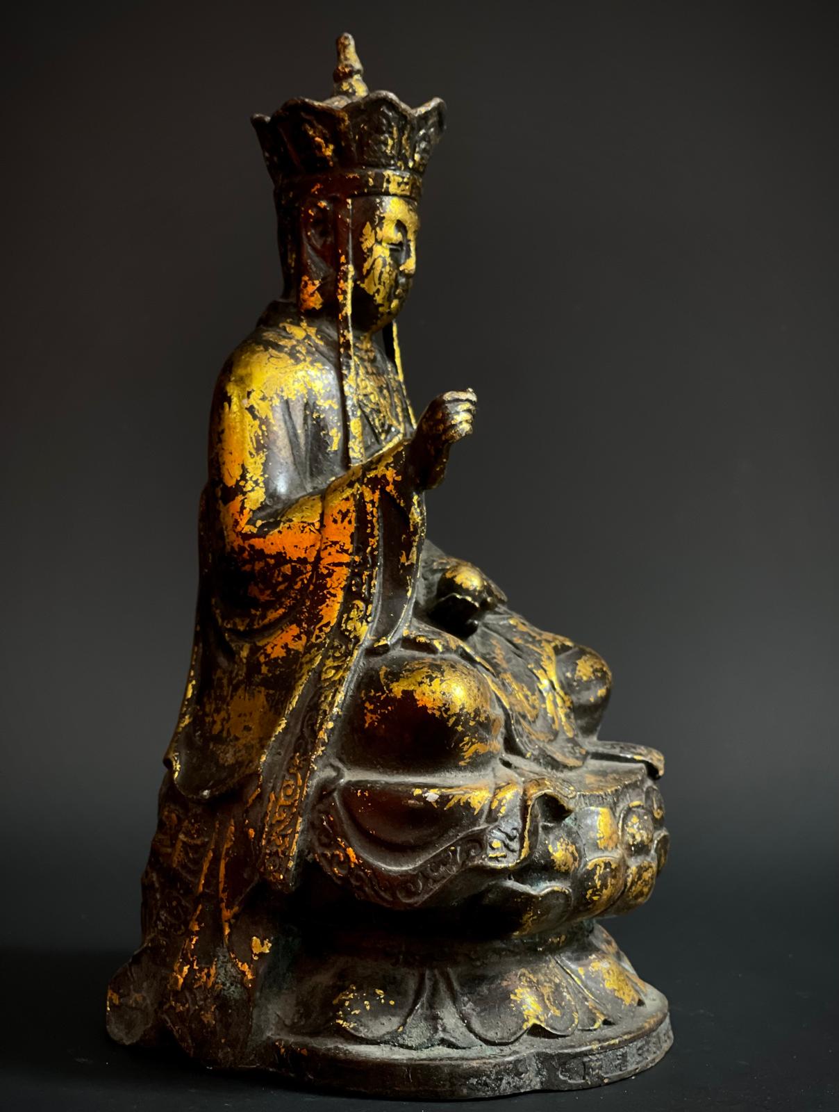 Ksitigarbha Boddhisattva from China
