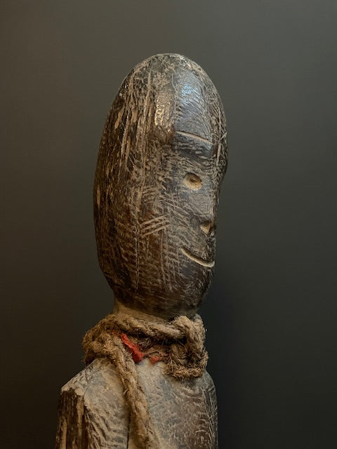 Houtsnijwerk van de Chamba uit Nigeria
