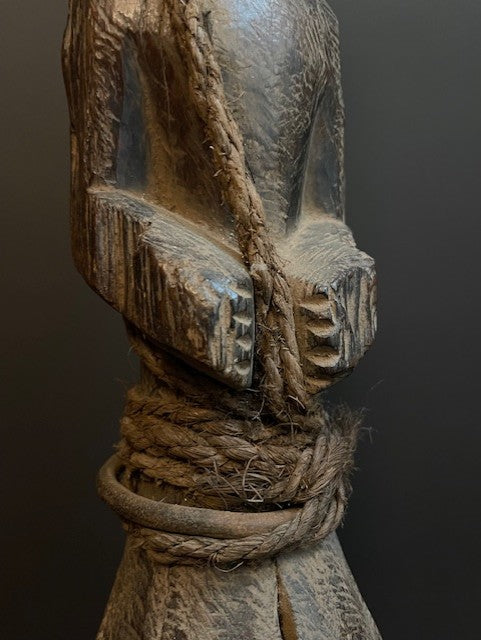 Houtsnijwerk van de Chamba uit Nigeria