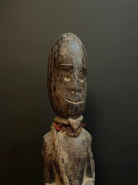 Houtsnijwerk van de Chamba uit Nigeria