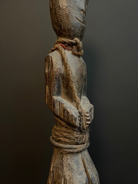 Houtsnijwerk van de Chamba uit Nigeria