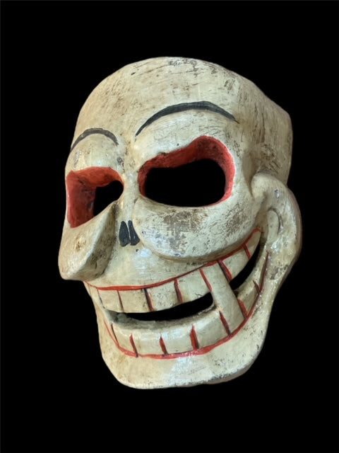 Citipati schedel masker uit Nepal
