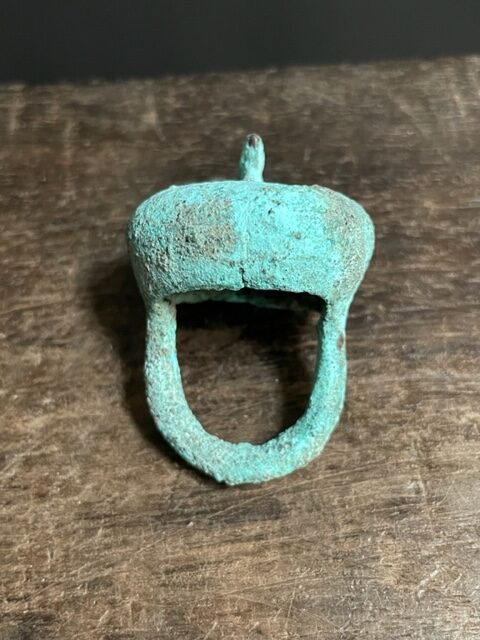 Oude Dogon ring uit Mali