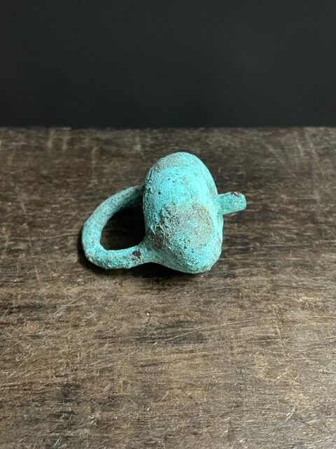 Oude Dogon ring uit Mali