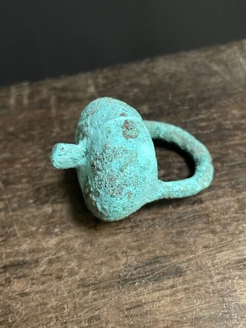 Oude Dogon ring uit Mali