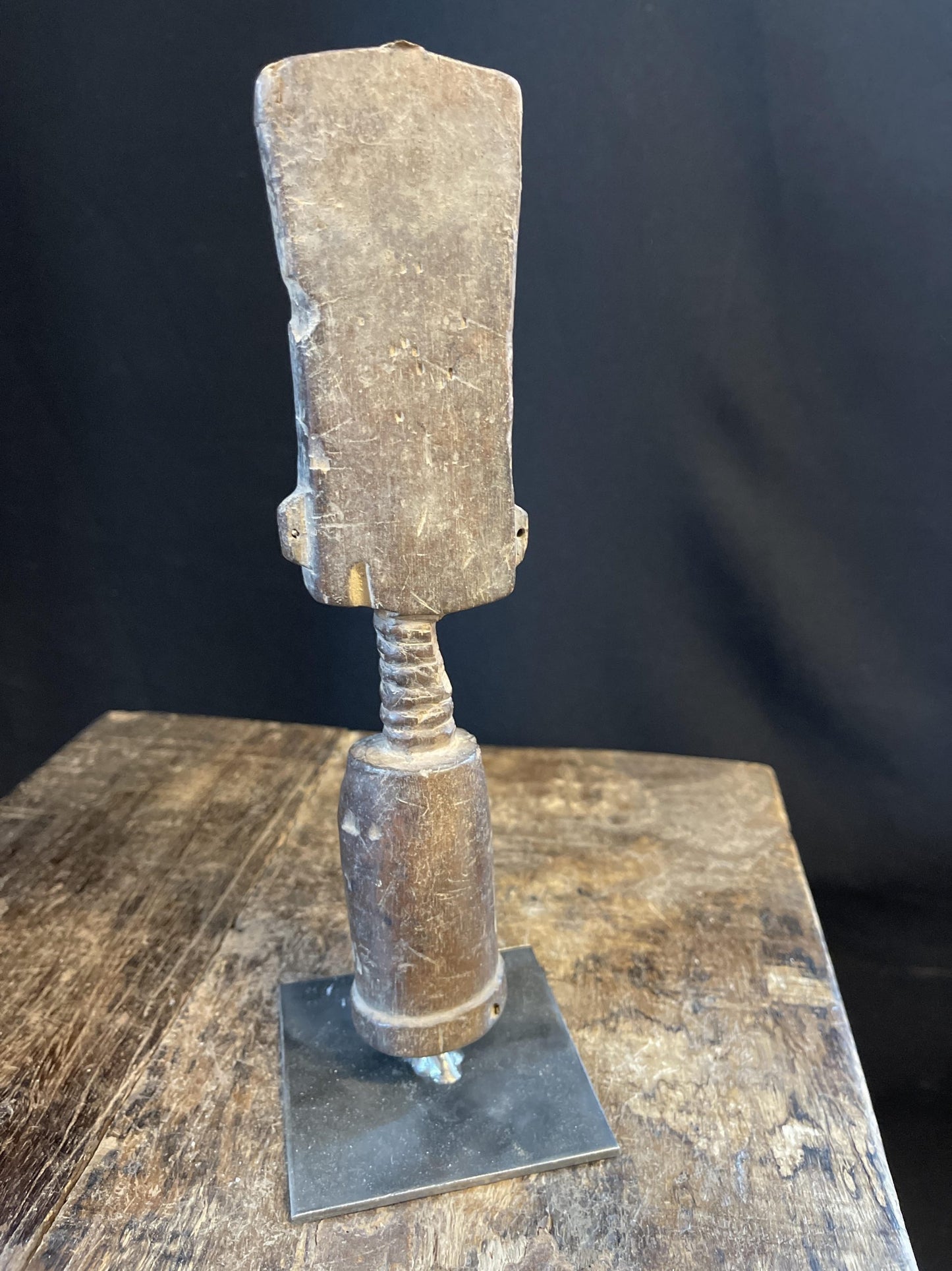 Oude Akwabe (vruchtbaarheidsbeeld) van de Fante uit Ghana - Rootz Gallery