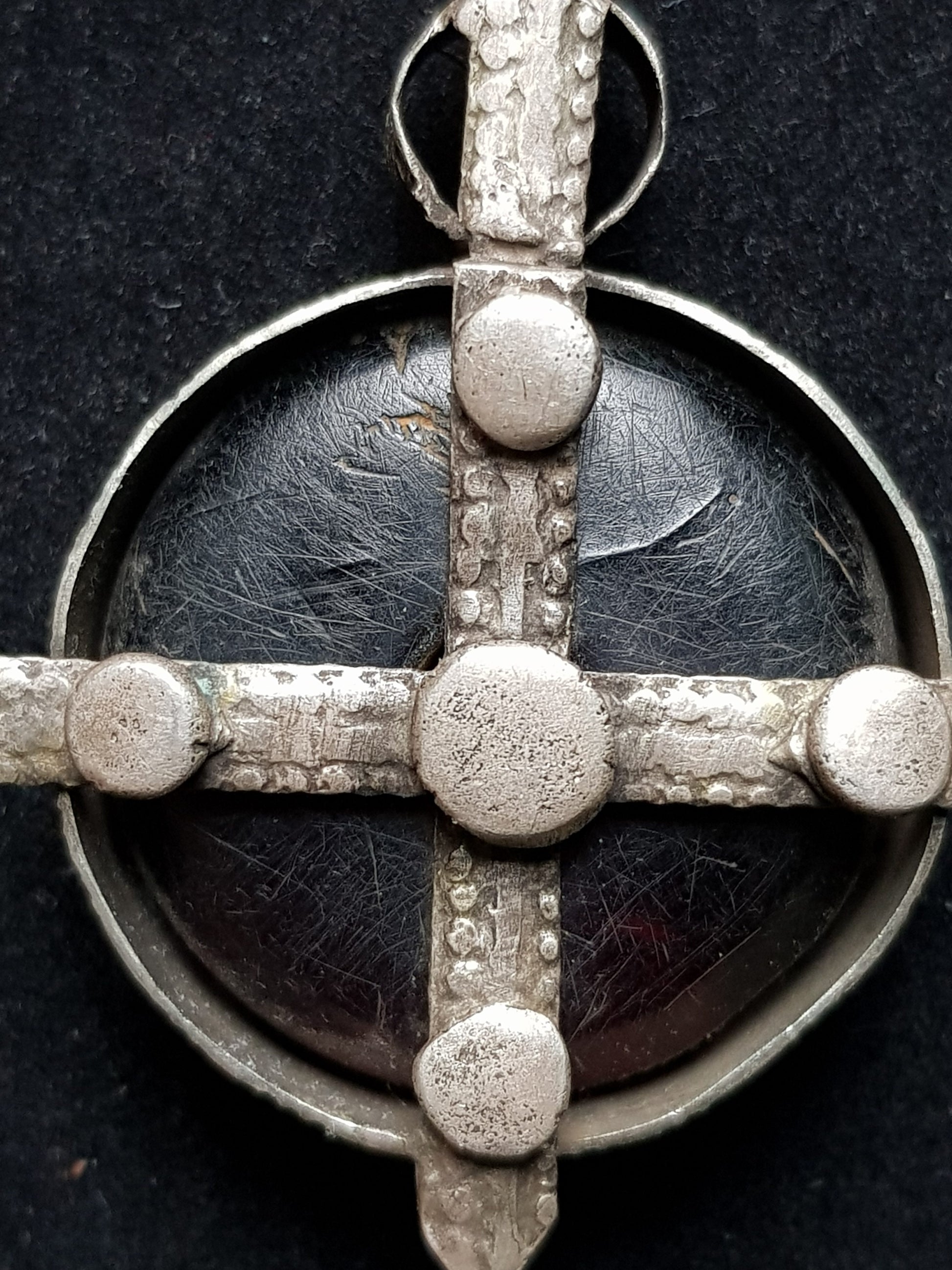 Koptisch medaillon uit Ethiopië - Rootz Gallery