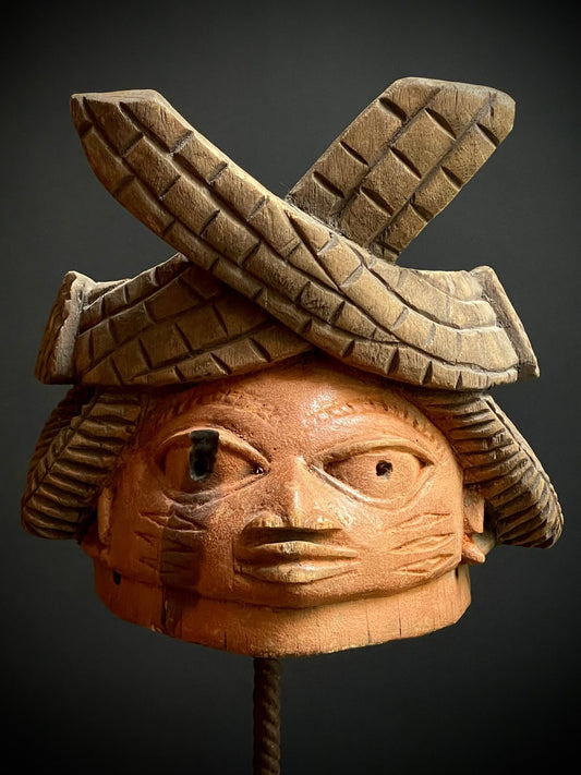 Masque Yoruba Gelede du Nigéria