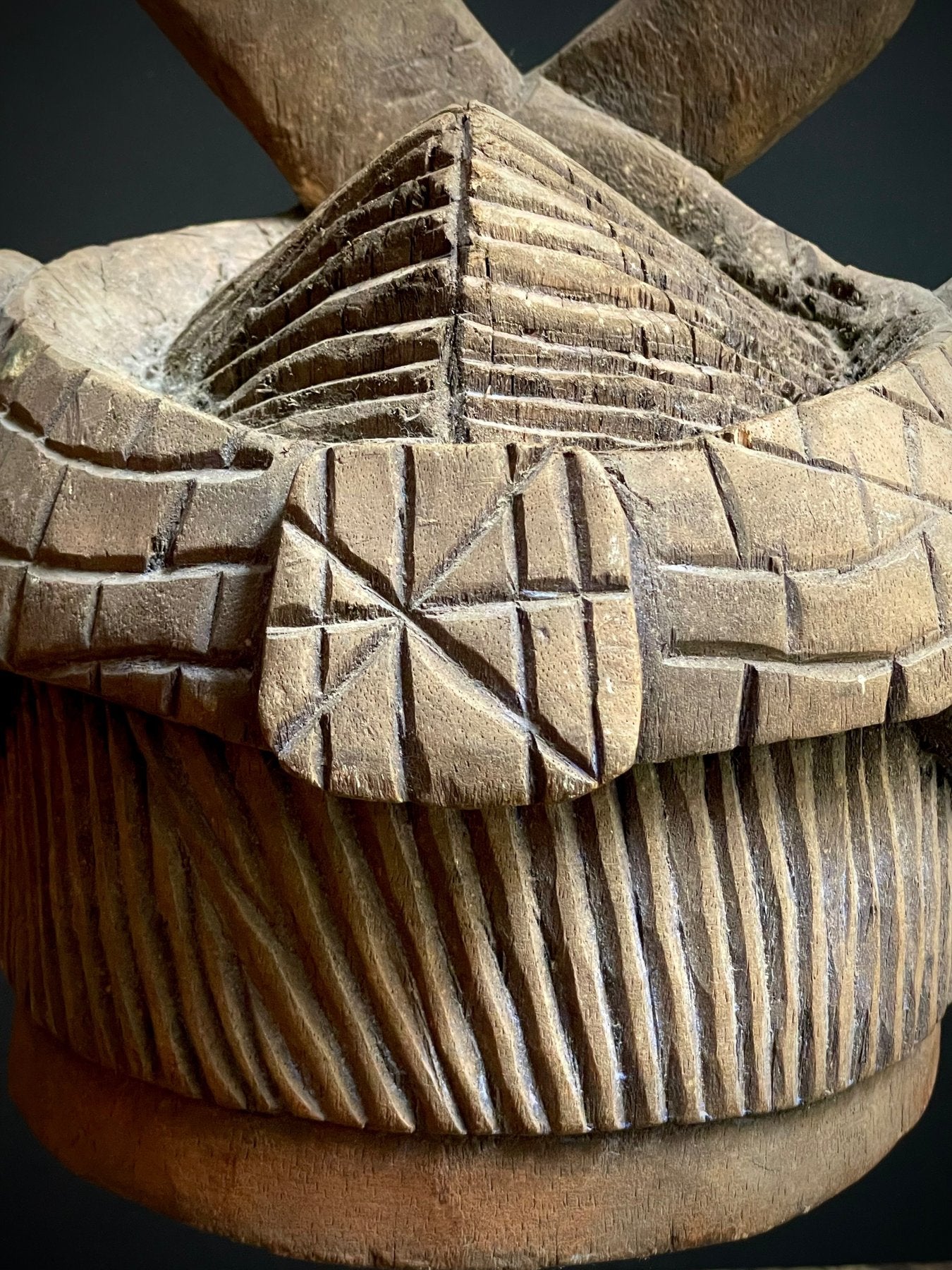 Masque Yoruba Gelede du Nigéria
